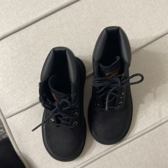 Timberland boots for kids - Picture 3 of 5